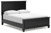 Hoover Furniture Outlet - Ashley Furniture - Lanolee Queen Panel Bed - Queen Panel Bed - B687B6