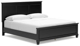 Hoover Furniture Outlet - Ashley Furniture - Lanolee California King Panel Bed - California King Panel Bed - B687B9