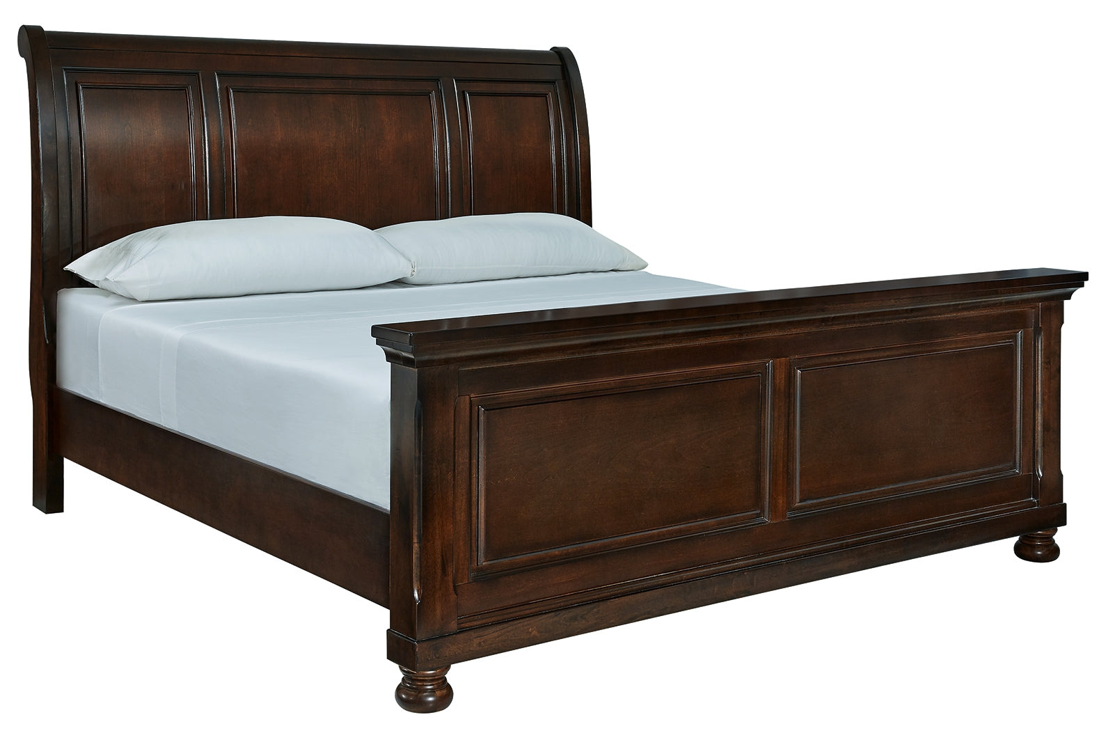 Hoover Furniture Outlet - Ashley Furniture - Porter California King Sleigh Bed - California King Sleigh Bed - B697B50
