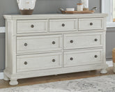 Hoover Furniture Outlet - Ashley Furniture - Robbinsdale Dresser - Dresser - B742-31