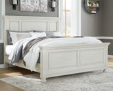 Hoover Furniture Outlet - Ashley Furniture - Robbinsdale King Panel Bed - King Panel Bed - B742B6