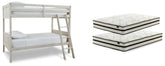 Hoover Furniture Outlet - Ashley Furniture - Robbinsdale Bunk Bed and Mattresses - Bunk Bed and Mattresses - B742B45