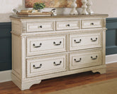 Hoover Furniture Outlet - Ashley Furniture - Realyn Dresser - Dresser - B743-31