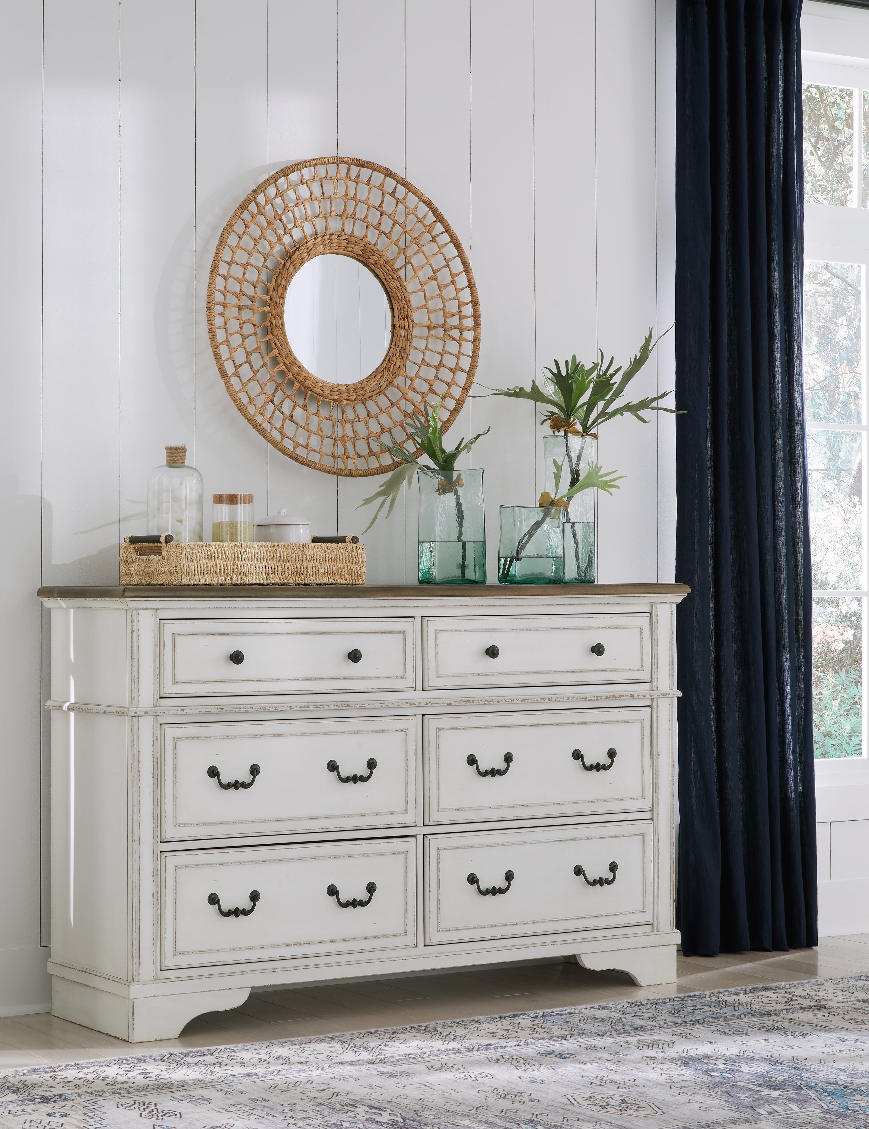 Hoover Furniture Outlet - Ashley Furniture - Blendon Dresser - Dresser - B747-31
