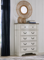 Hoover Furniture Outlet - Ashley Furniture - Blendon Chest of Drawers - Five Drawer Chest - B747-46