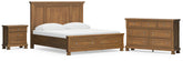 Hoover Furniture Outlet - Ashley Furniture - Feddinger California King Panel Storage Bed, Dresser and Nightstand - California King Panel Storage Bed, Dresser and Nightstand - PCB779B20