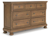Hoover Furniture Outlet - Ashley Furniture - Feddinger Dresser - Dresser - PCB779-31