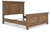 Hoover Furniture Outlet - Ashley Furniture - Feddinger California King Panel Bed - California King Panel Bed - PCB779B7