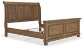 Hoover Furniture Outlet - Ashley Furniture - Feddinger King Sleigh Bed - King Sleigh Bed - PCB779B15
