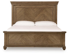 Karallin King Panel Bed