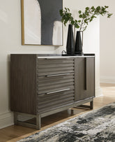 Hoover Furniture Outlet - Ashley Furniture - Arkenton Dresser - Dresser - B786-31