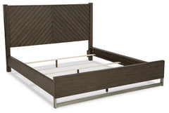 Arkenton King Panel Bed
