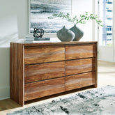 Hoover Furniture Outlet - Ashley Furniture - Dressonni Dresser - Dresser - B790-31