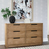 Hoover Furniture Outlet - Ashley Furniture - Pamaria Dresser - Dresser - PCB802-31