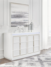 Hoover Furniture Outlet - Ashley Furniture - Chalanna Dresser - Dresser - B822-31