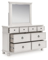 Hoover Furniture Outlet - Ashley Furniture - Rowlenstown Dresser and Mirror - Dresser and Mirror - PCB823B1