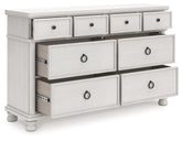 Hoover Furniture Outlet - Ashley Furniture - Rowlenstown Dresser - Dresser - PCB823-31