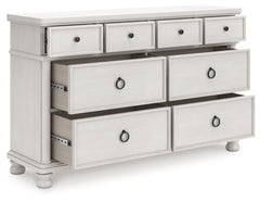 Hoover Furniture Outlet - Ashley Furniture - Rowlenstown Dresser - Dresser - PCB823-31