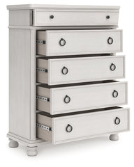 Hoover Furniture Outlet - Ashley Furniture - Rowlenstown Chest of Drawers - Five Drawer Chest - PCB823-46