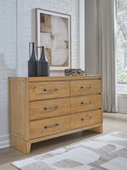 Hoover Furniture Outlet - Ashley Furniture - Sherbana Dresser - Dresser - B833-31