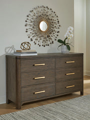 Hoover Furniture Outlet - Ashley Furniture - Radkin Dresser - Dresser - PCB843-31