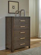 Hoover Furniture Outlet - Ashley Furniture - Radkin Chest of Drawers - Five Drawer Chest - PCB843-46