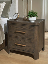Hoover Furniture Outlet - Ashley Furniture - Radkin Nightstand - Two Drawer Night Stand - PCB843-92