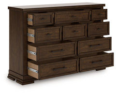 Hoover Furniture Outlet - Ashley Furniture - Taffenbrook Dresser - Dresser - B849-31