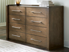Hoover Furniture Outlet - Ashley Furniture - Marxmore Dresser - Dresser - B863-31