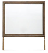 Hoover Furniture Outlet - Ashley Furniture - Marxmore Bedroom Mirror - Bedroom Mirror - B863-36