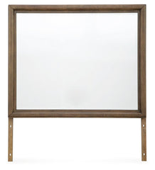 Hoover Furniture Outlet - Ashley Furniture - Marxmore Bedroom Mirror - Bedroom Mirror - B863-36