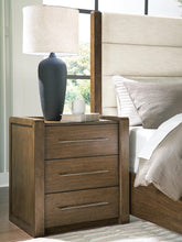 Hoover Furniture Outlet - Ashley Furniture - Marxmore Nightstand - Three Drawer Night Stand - B863-93
