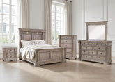Hoover Furniture Outlet - Ashley Furniture - Blairhurst Queen Panel Bed - Queen Panel Bed - B916B2
