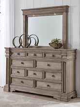 Hoover Furniture Outlet - Ashley Furniture - Blairhurst Dresser and Mirror - Dresser and Mirror - B916B1