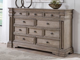 Hoover Furniture Outlet - Ashley Furniture - Blairhurst Dresser - Dresser - B916-31