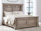 Hoover Furniture Outlet - Ashley Furniture - Blairhurst California King Panel Bed - California King Panel Bed - B916B5