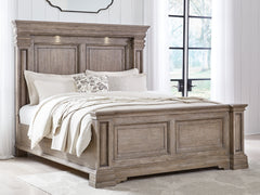 Hoover Furniture Outlet - Ashley Furniture - Blairhurst King Panel Bed - King Panel Bed - B916B4