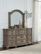 Hoover Furniture Outlet - Ashley Furniture - Ardenfield Dresser and Mirror - Dresser and Mirror - B944B1
