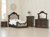 Hoover Furniture Outlet - Ashley Furniture - Maylee Queen Upholstered Bed - Queen Upholstered Bed - B947B2