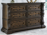 Hoover Furniture Outlet - Ashley Furniture - Maylee Dresser - Dresser - B947-31