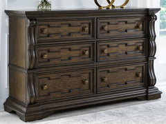Hoover Furniture Outlet - Ashley Furniture - Maylee Dresser - Dresser - B947-31