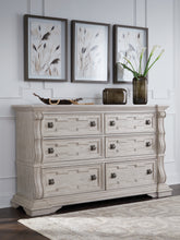 Hoover Furniture Outlet - Ashley Furniture - Bruchandi Dresser - Dresser - PCB948-31