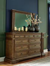 Hoover Furniture Outlet - Ashley Furniture - Frantanna Dresser and Mirror - Dresser and Mirror - PCB949B1