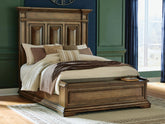Hoover Furniture Outlet - Ashley Furniture - Frantanna Queen Panel Storage Bed - Queen Panel Storage Bed - PCB949B4
