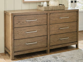 Hoover Furniture Outlet - Ashley Furniture - Cabalynn Dresser - Dresser - B974-31