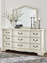 Hoover Furniture Outlet - Ashley Furniture - Arlendyne Dresser and Mirror - Dresser and Mirror - B980B1