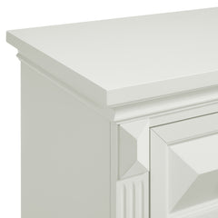 Bridgestone 7-Drawer Dresser in Antique White