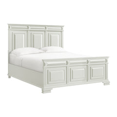 Bridgestone King Panel Bed in Antique White