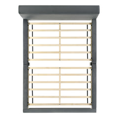 Brookhaven Full UPH Bed in Grey Velvet
