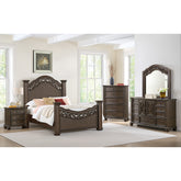 Brunswick 5-Drawer Chest in Mahogany – SKU B-13070-5-CH | Elements